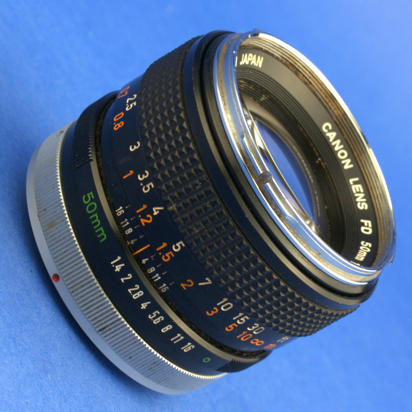 Canon FD 50mm 1.4 Lens