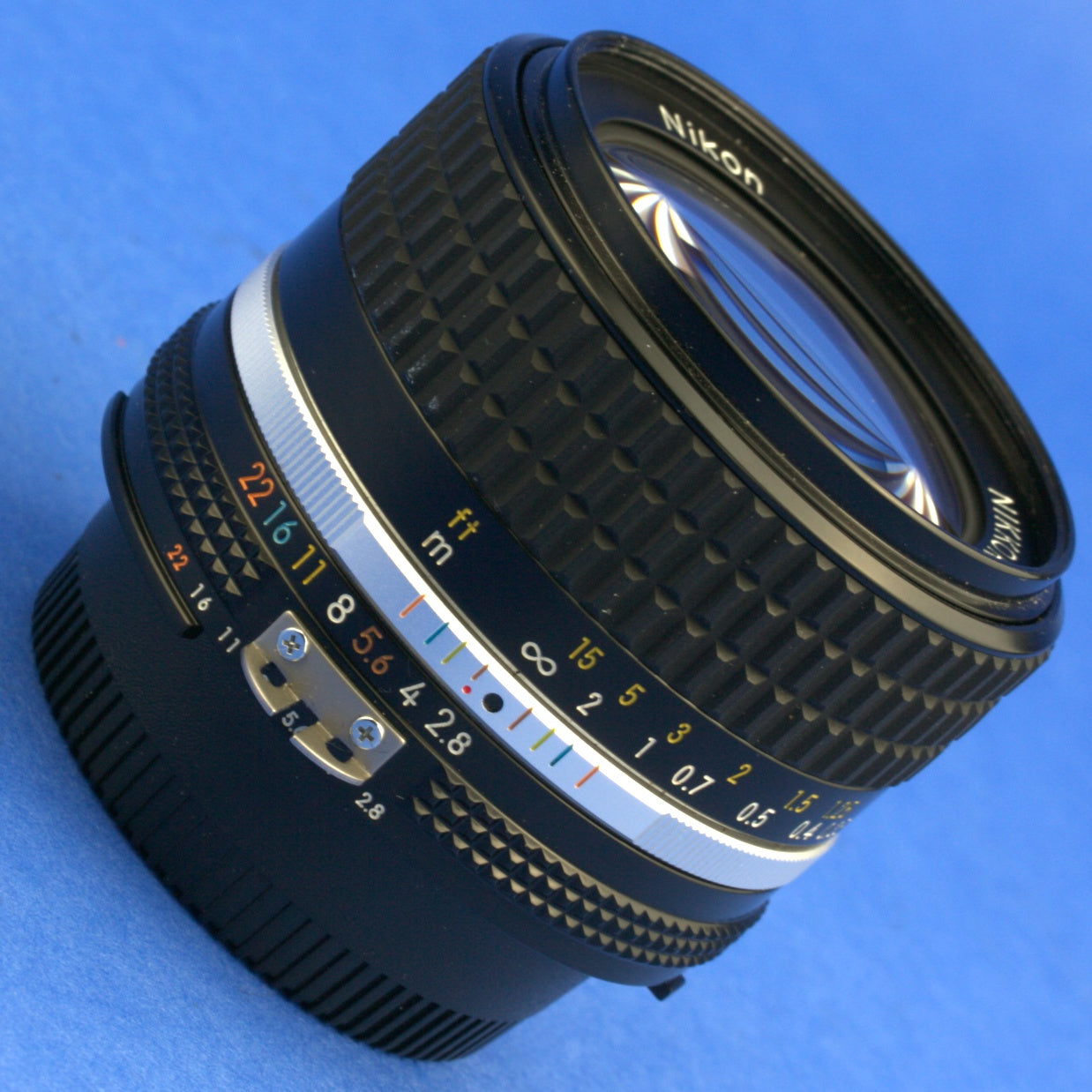 Nikon Nikkor 28mm 2.8 Ai-S Lens Near Mint Condition