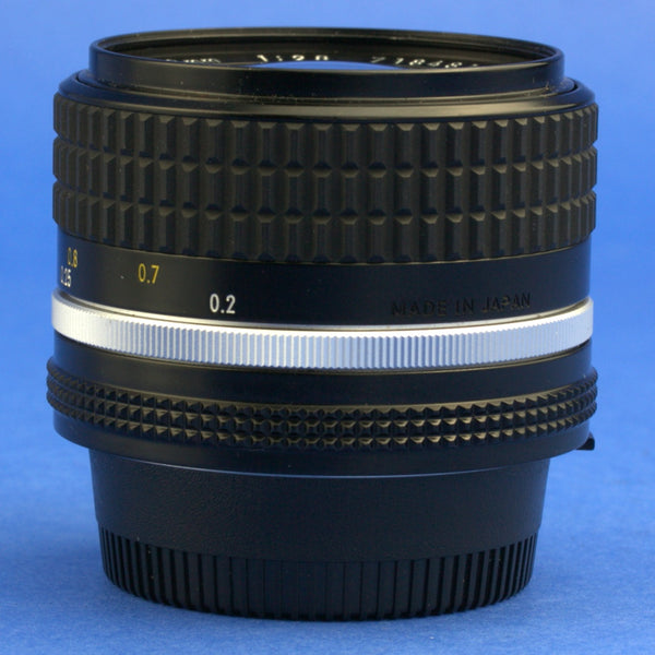 Nikon Nikkor 28mm 2.8 Ai-S Lens Near Mint Condition