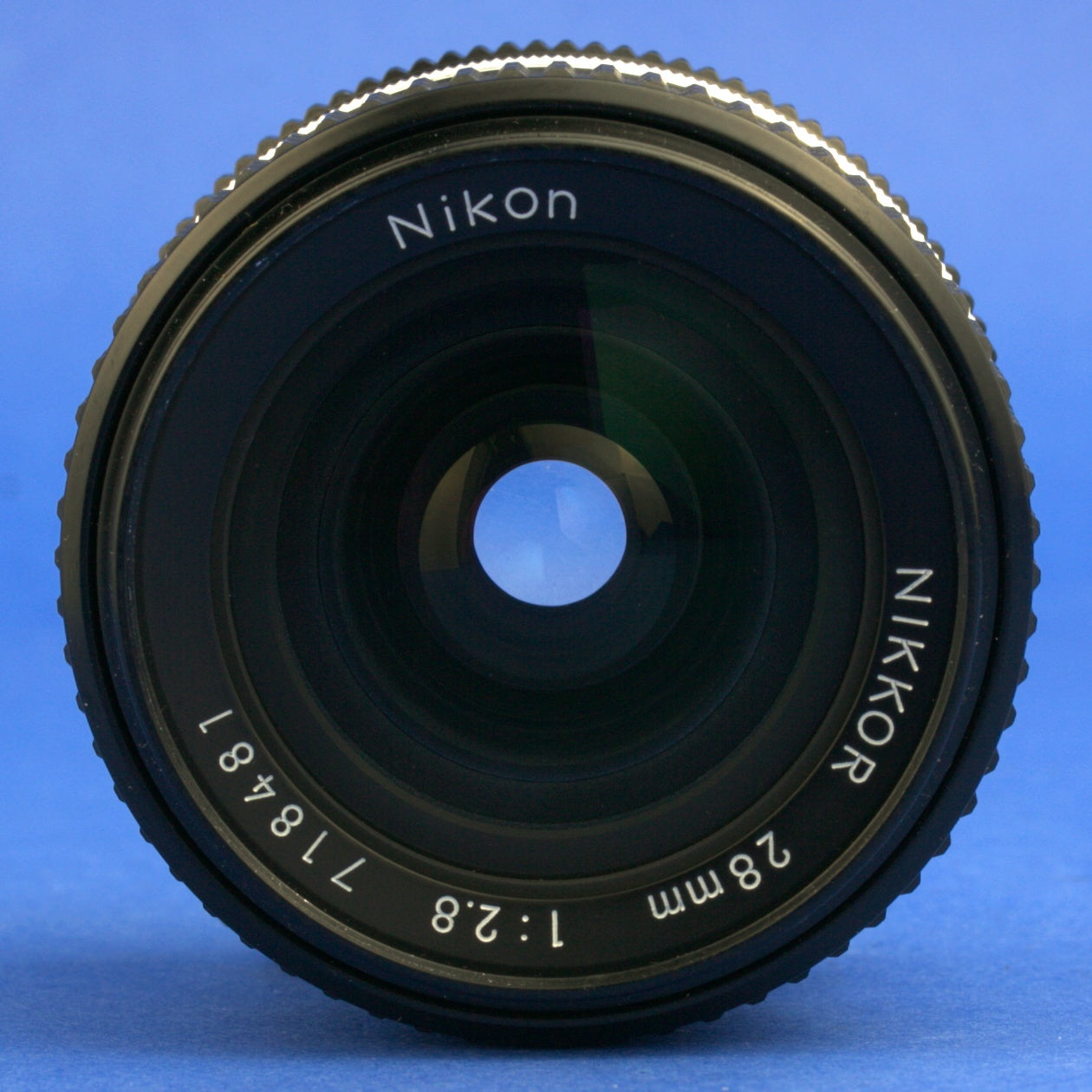 Nikon Nikkor 28mm 2.8 Ai-S Lens Near Mint Condition