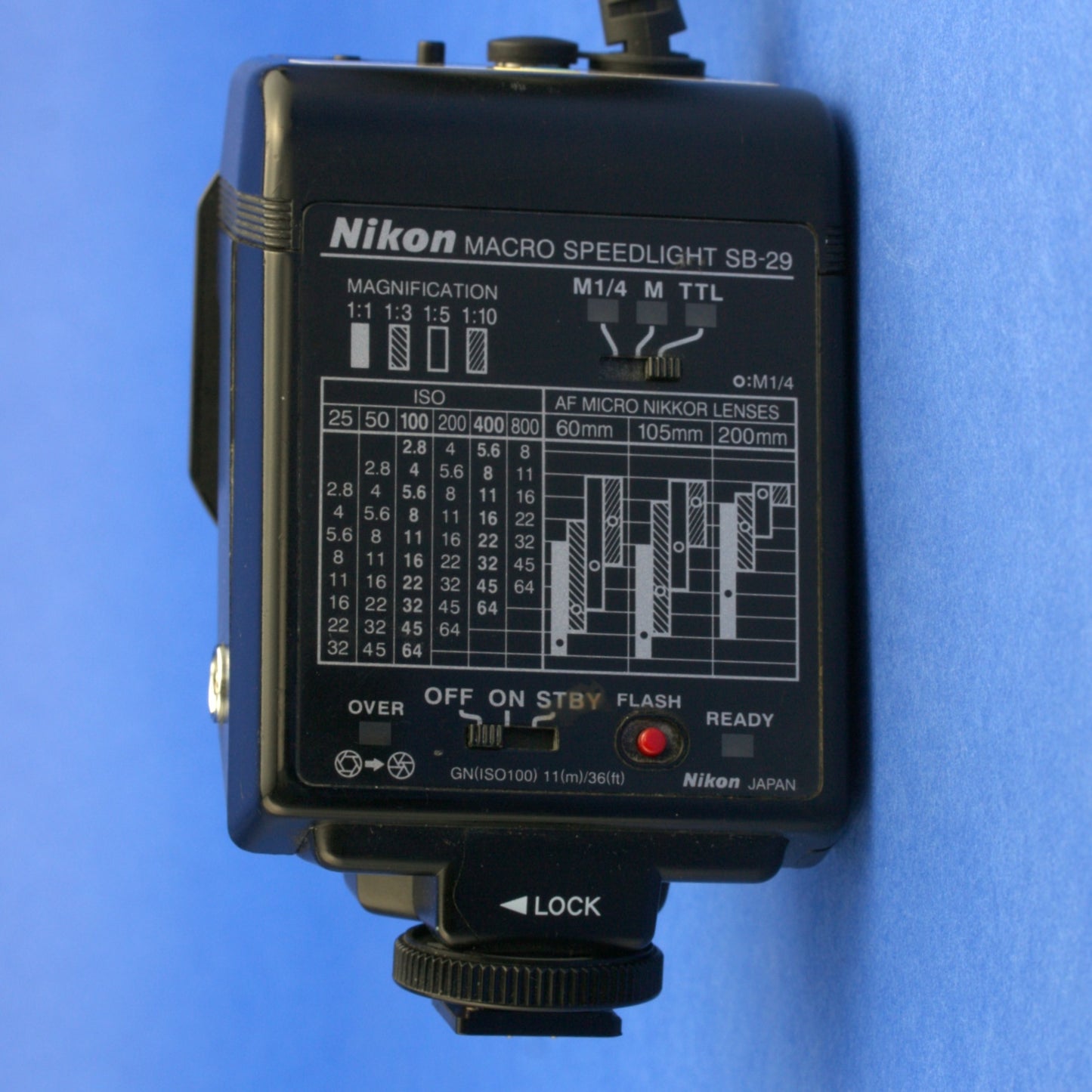 Nikon SB-29 Macro Speedlight