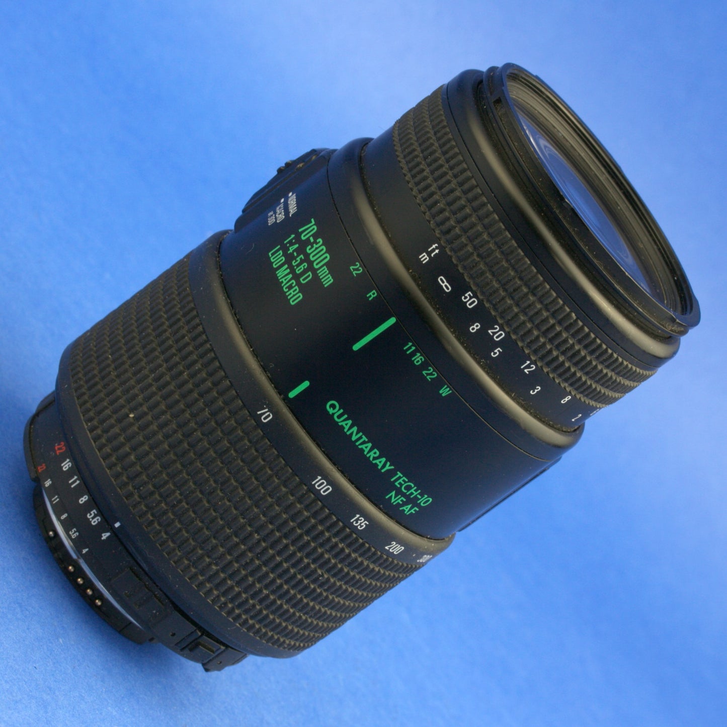 Nikon AF Mount Quantaray 70-300mm 4-5.6 D LDO Lens
