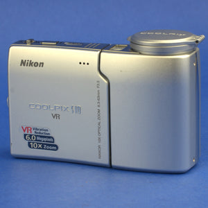 Nikon Coolpix S10 VR Digital Camera