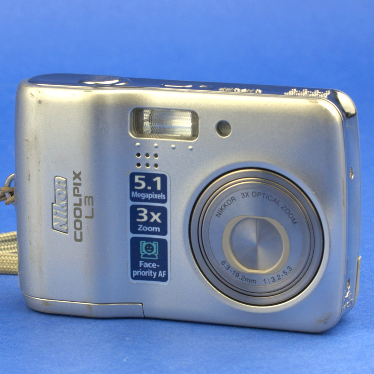 Nikon Coolpix L3 Digital Camera