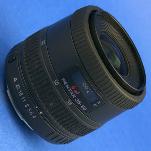 Pentax-A 35-80mm 4-5.6 Lens K Mount