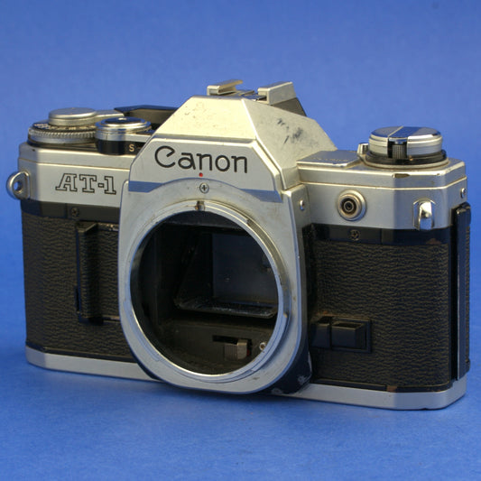 Canon AT-1 Film Camera Body Not Working