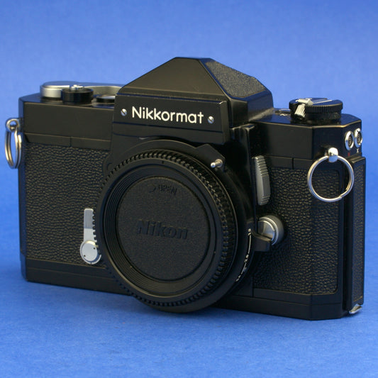 Nikon Nikkormat FTN Film Camera Body Beautiful Condition