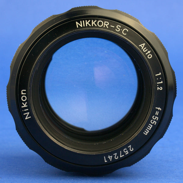 Nikon Nikkor-S.C 55mm 1.2 Non-Ai Lens plus Guitar