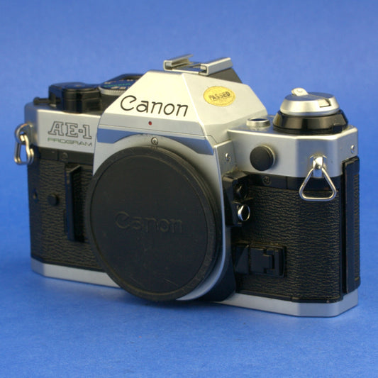 Canon AE-1 Program Film Camera Body