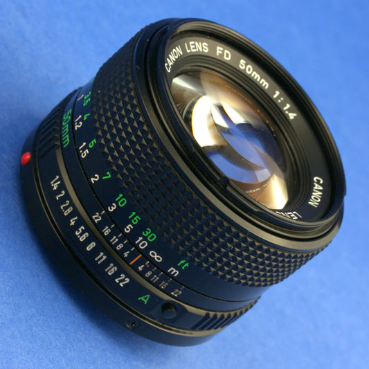 Canon FD 50mm 1.4 Lens