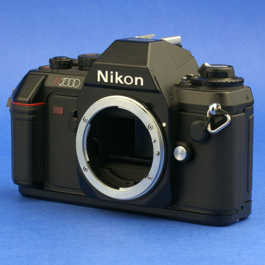 Nikon N2000 Film Camera Body Near Mint Condition