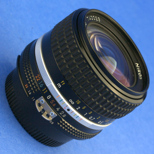 Nikon Nikkor 28mm 2.8 Ai-S Lens Near Mint Condition