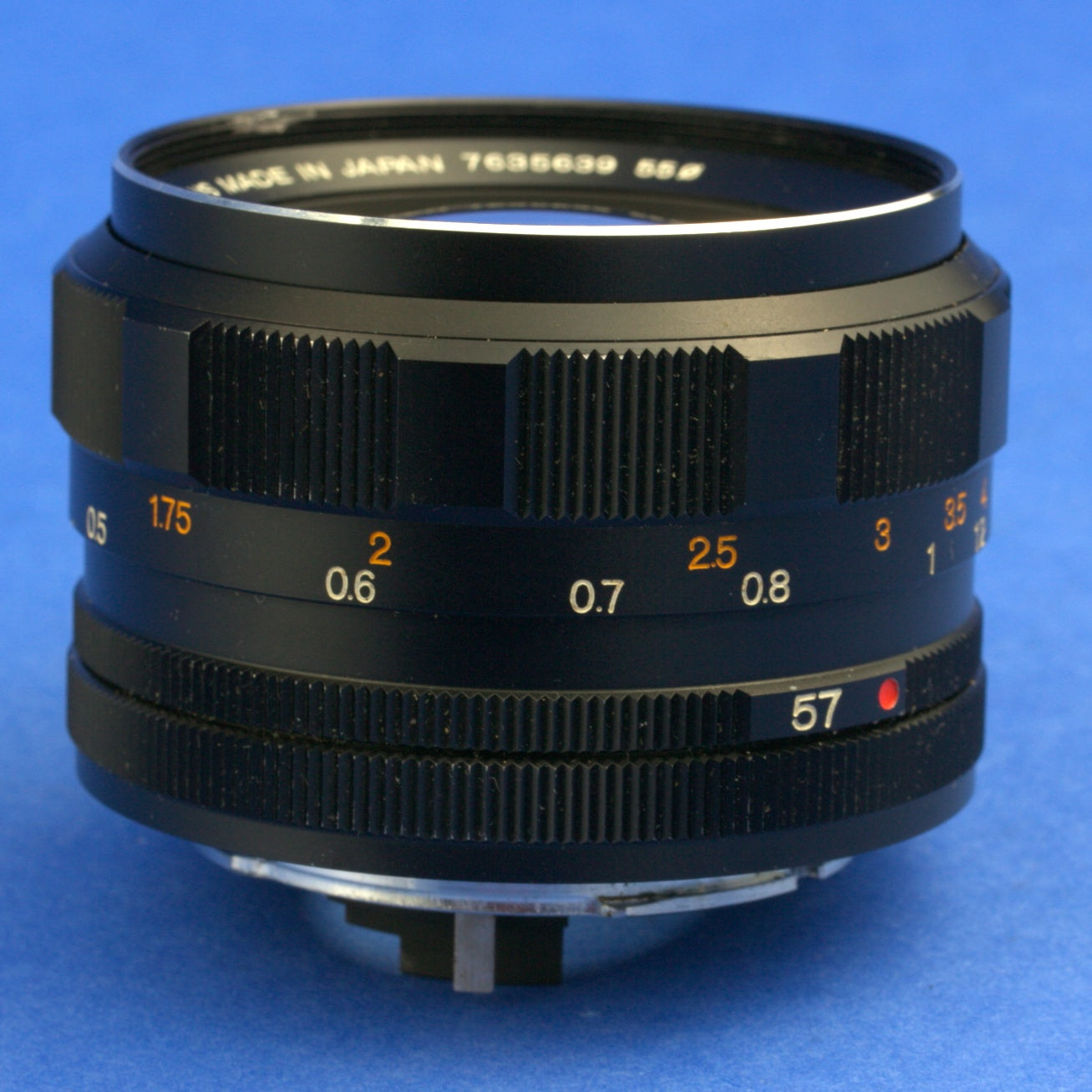 Konica Hexanon AR 57mm 1.4 Lens