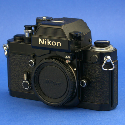 Nikon F2AS Film Camera Body