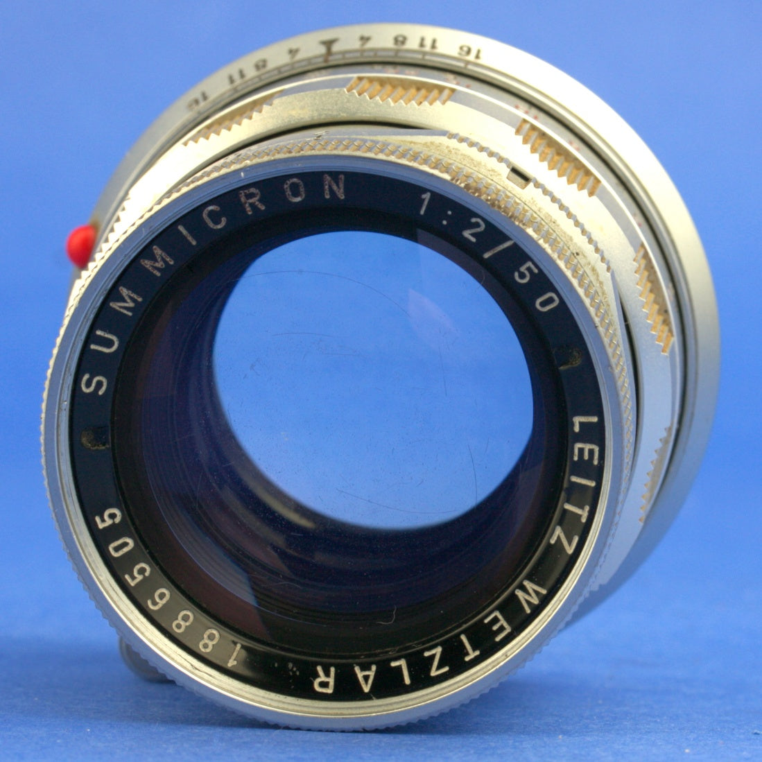 Leica Summicron 50mm F2 Rigid Lens M Mount