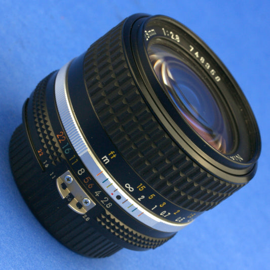 Nikon Nikkor 28mm 2.8 Ai-S Lens