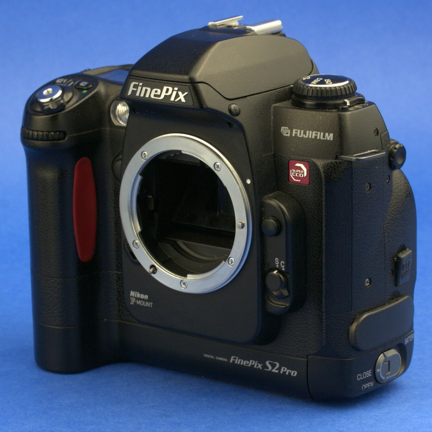 Fujifilm S2 Pro Digital Camera Body