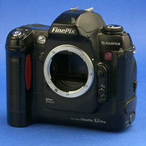 Fujifilm S2 Pro Digital Camera Body Not Working
