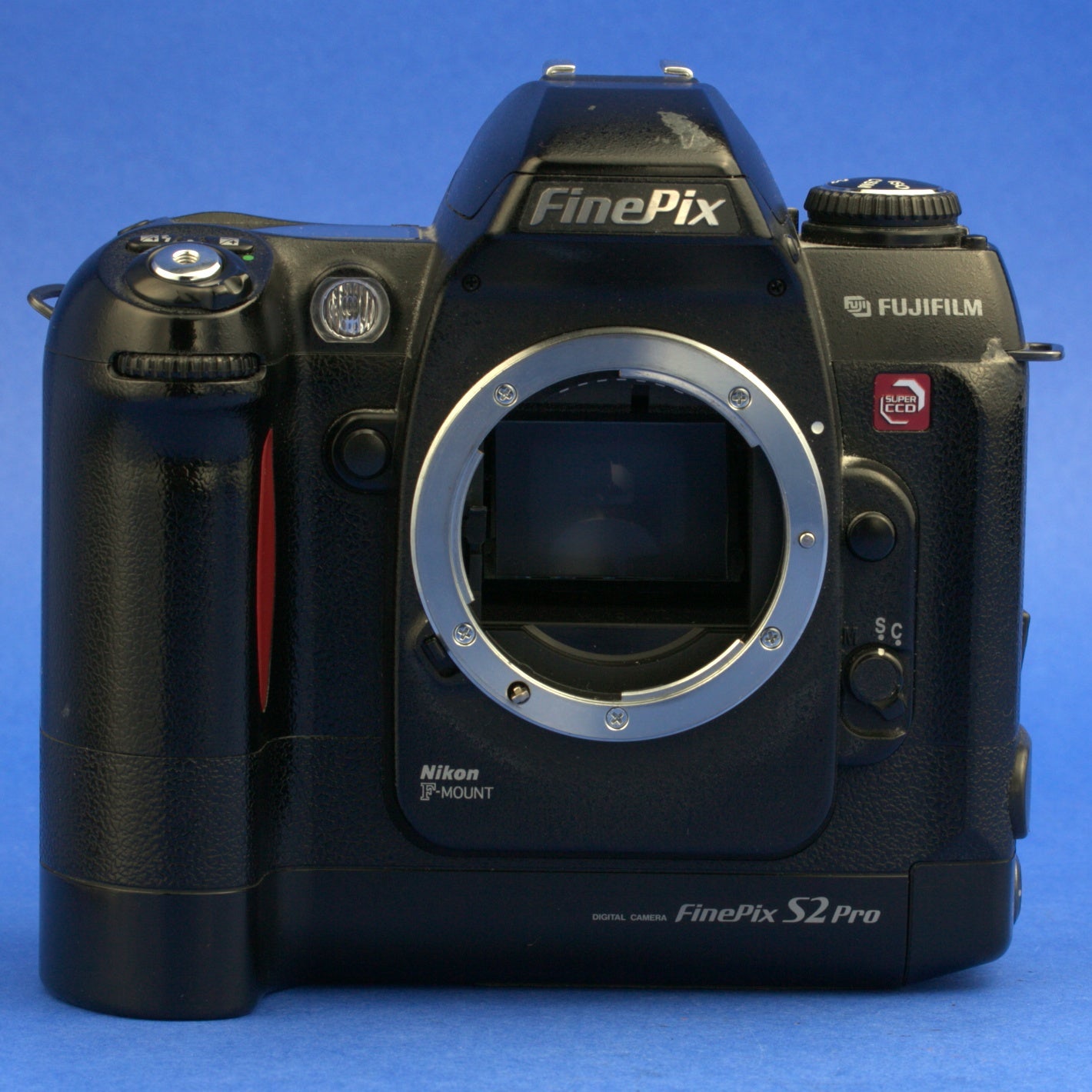 Fujifilm S2 Pro Digital Camera Body Not Working