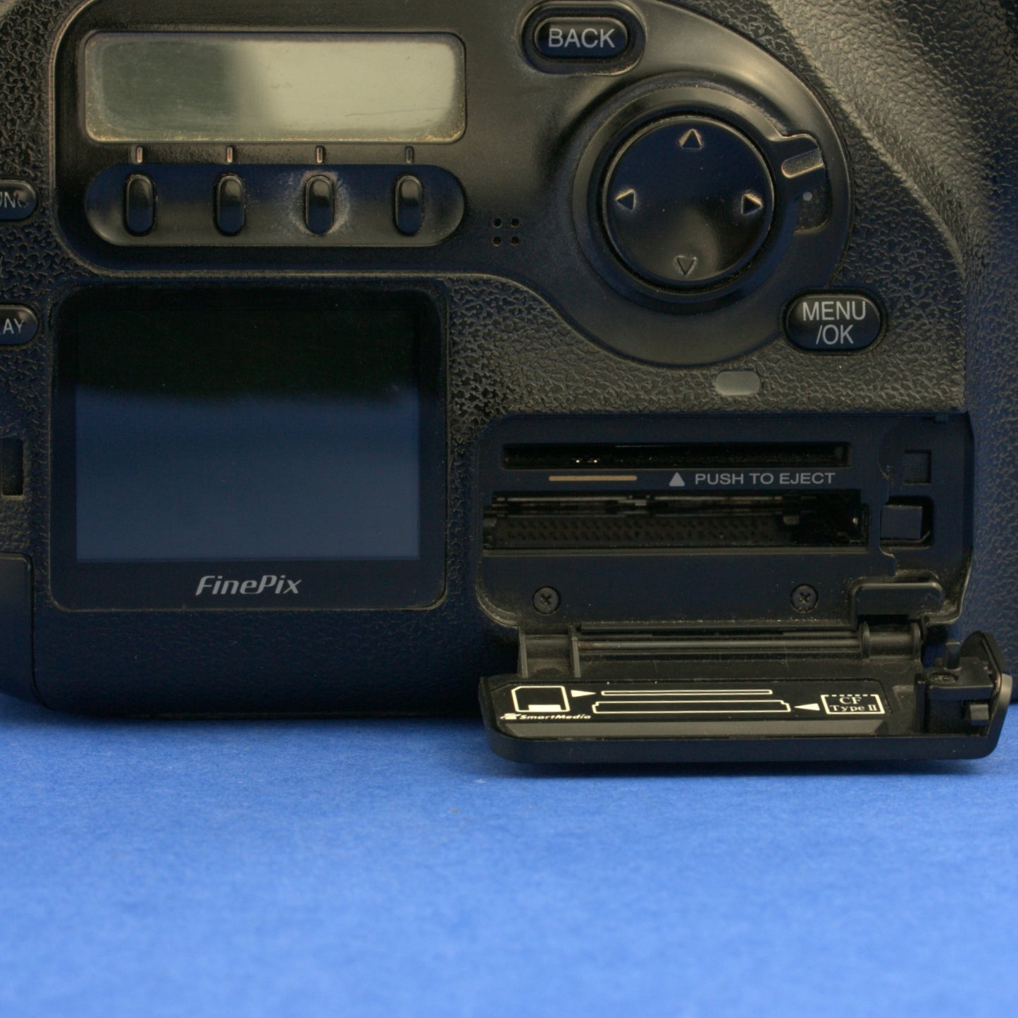 Fujifilm S2 Pro Digital Camera Body Not Working