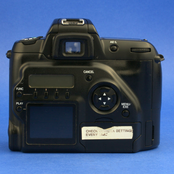 Fujifilm S1 Pro Digital Camera Body Not Working