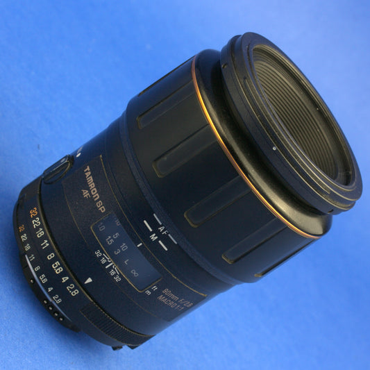 Nikon AF Mount Tamron 90mm 2.8 Macro 1:1 Lens 172E