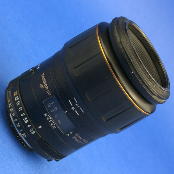 Nikon AF Mount Tamron 90mm 2.8 Macro 1:1 Lens 172E
