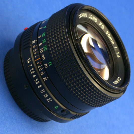 Canon FD 50mm 1.4 Lens