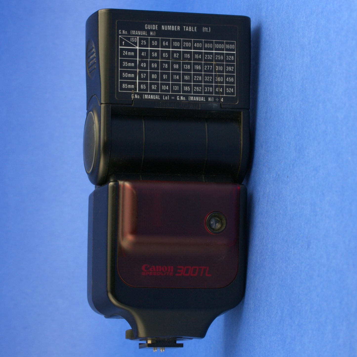 Canon 300TL Shoe Mount Flash