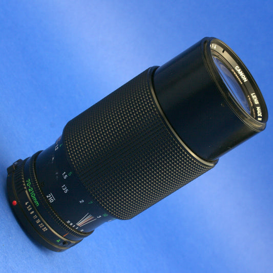 Canon FD 70-210mm F4 Lens