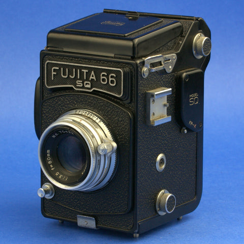 Fujita 66 SQ Medium Format Camera Not Working
