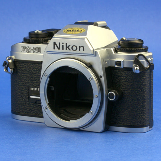 Nikon FG-20 Film Camera Body Near Mint Condition