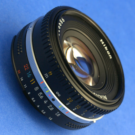 Nikkor 50mm 1.8 Ai-S Pancake Lens