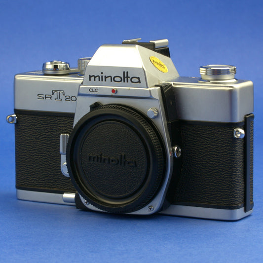 Minolta SRT201 Film Camera Body