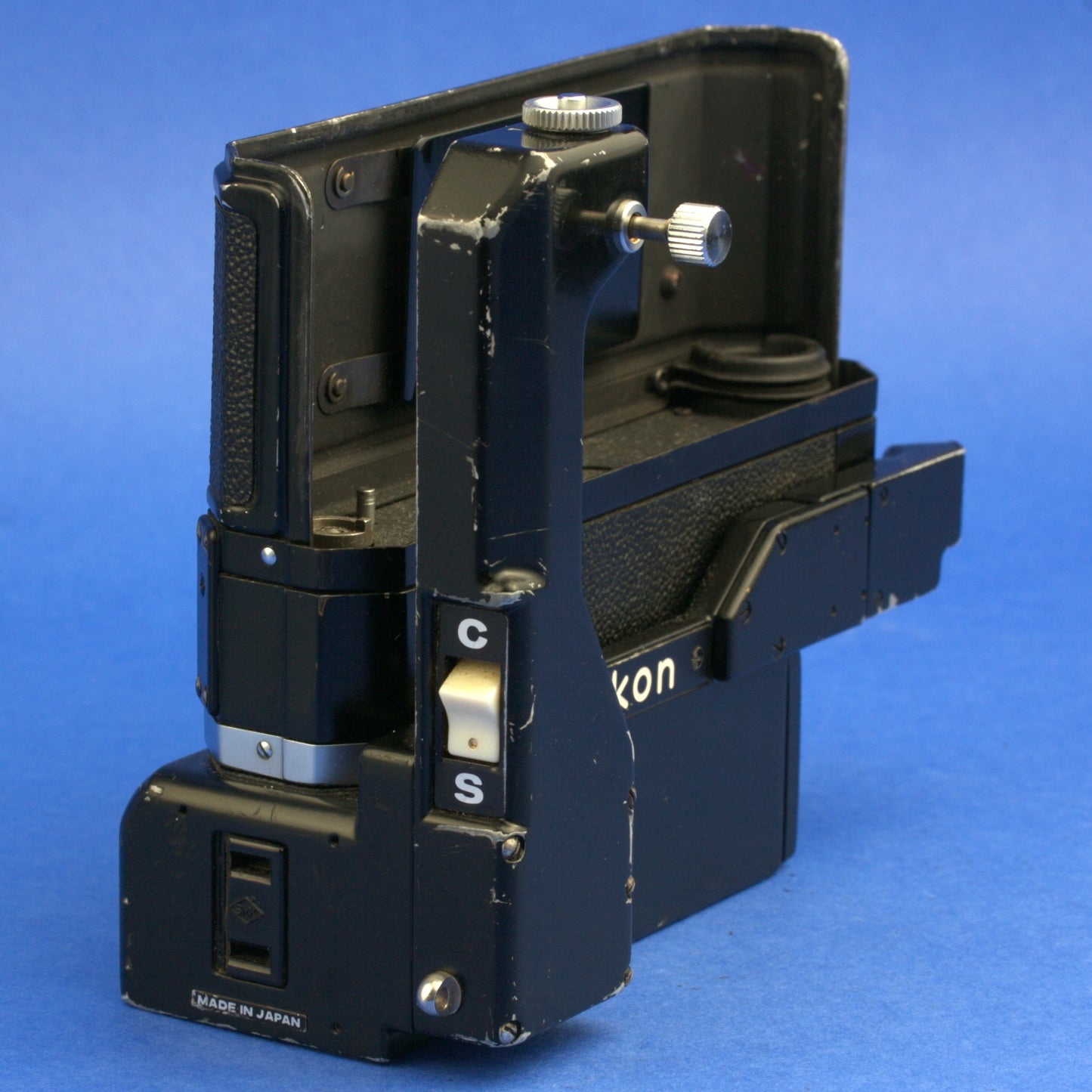 Nikon F Film Camera Body with F-36 Motor Drive