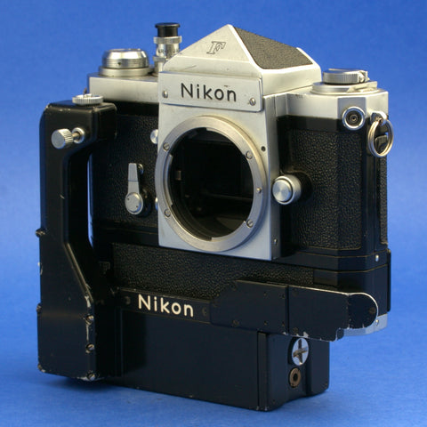 Nikon F Film Camera Body with F-36 Motor Drive