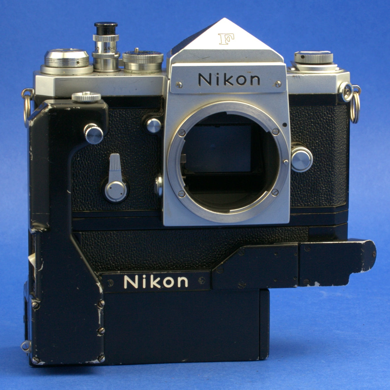 Nikon F Film Camera Body with F-36 Motor Drive