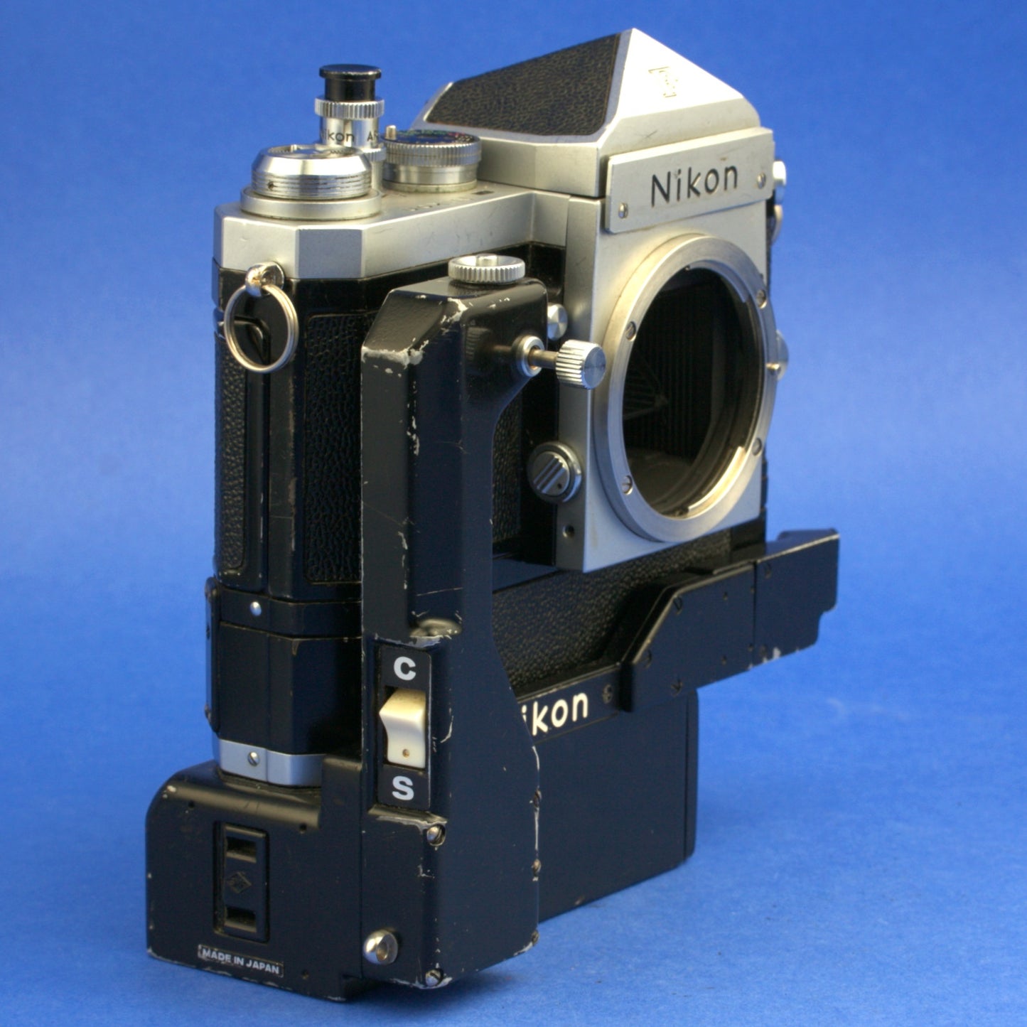 Nikon F Film Camera Body with F-36 Motor Drive