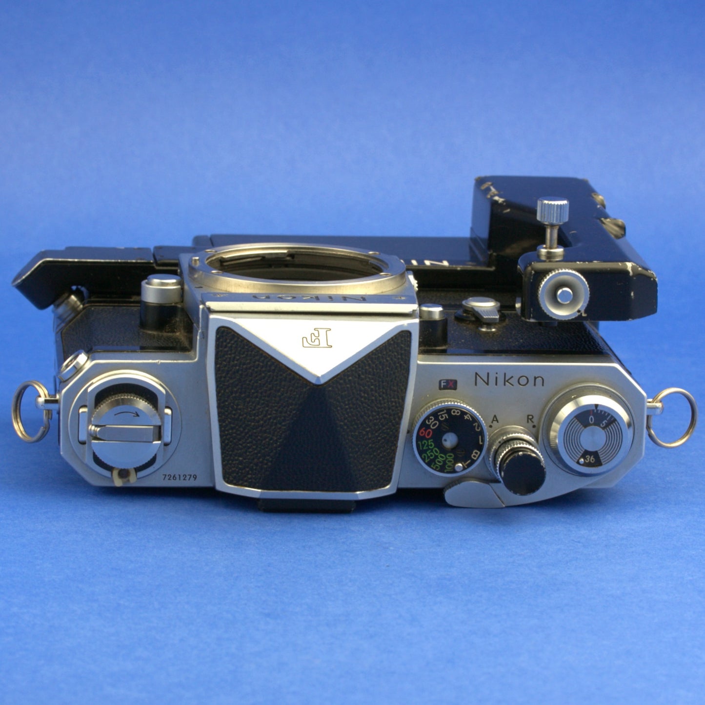 Nikon F Film Camera Body with F-36 Motor Drive