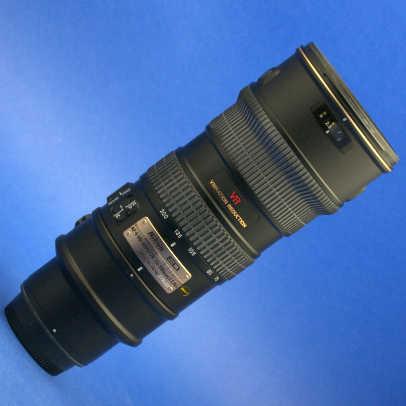 Nikon AF-S Nikkor 70-200mm 2.8 VR Lens Not Working