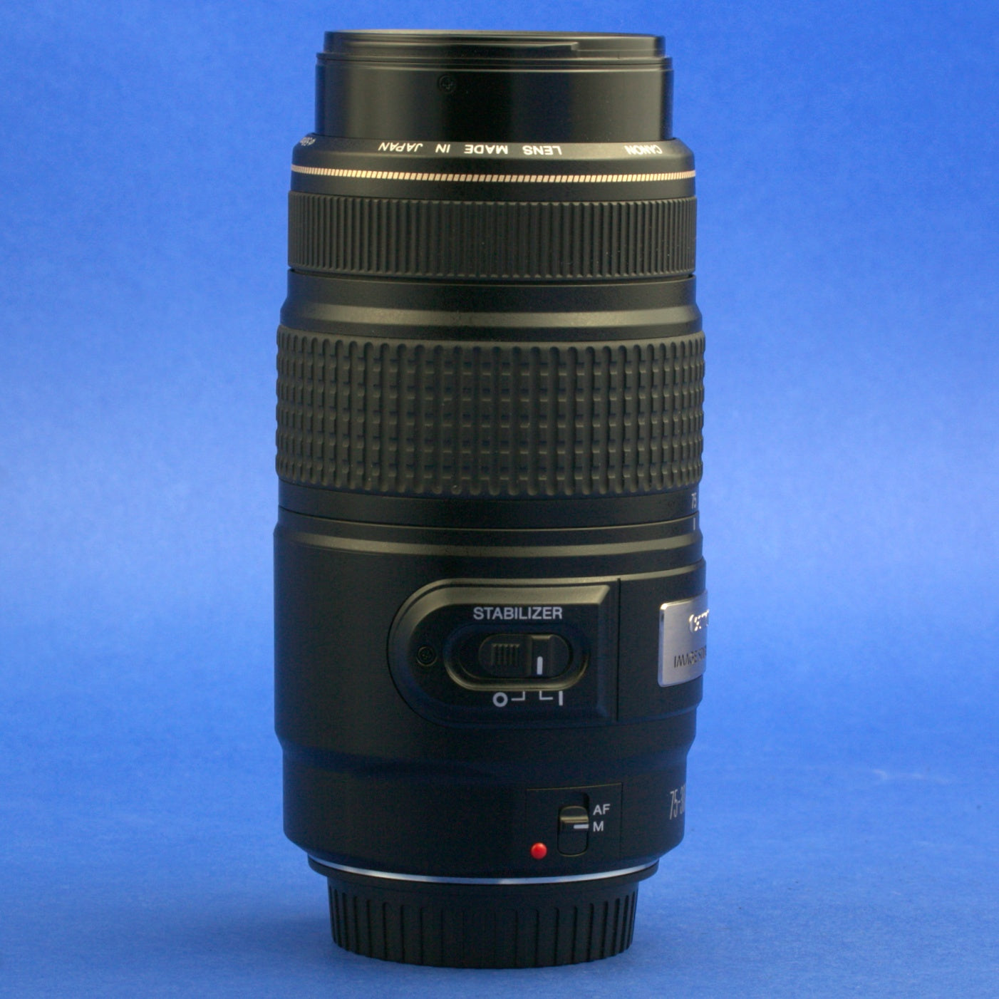Canon EF 75-300mm 4-5.6 IS Lens Mint Condition