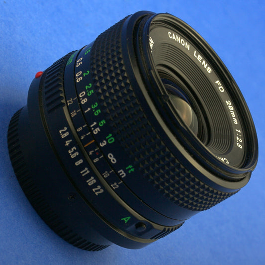 Canon FD 28mm 2.8 Lens