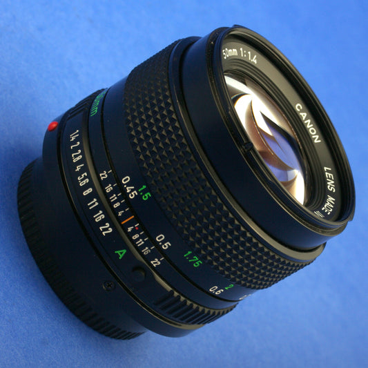 Canon FD 50mm 1.4 Lens