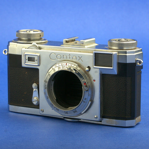 Contax IIa Color Dial Film Camera Body