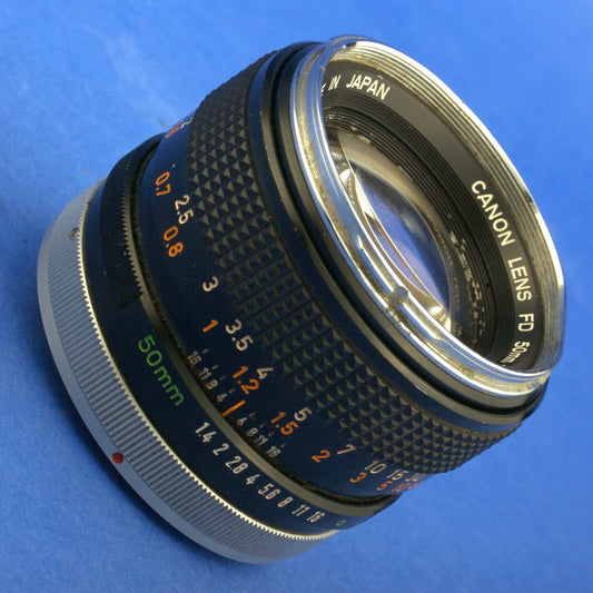 Canon FD 50mm 1.4 Lens