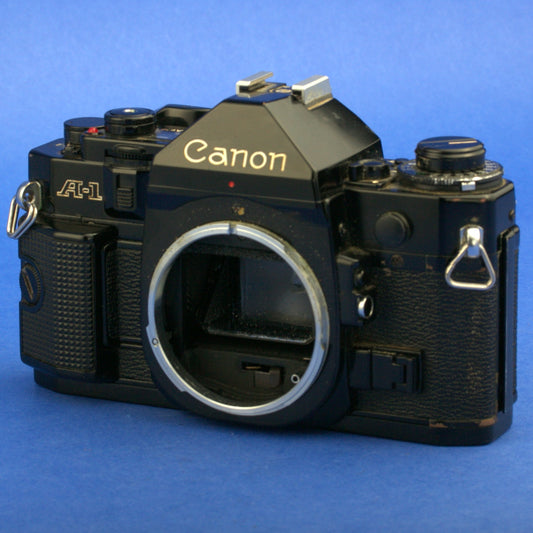 Canon A-1 Film Camera Body