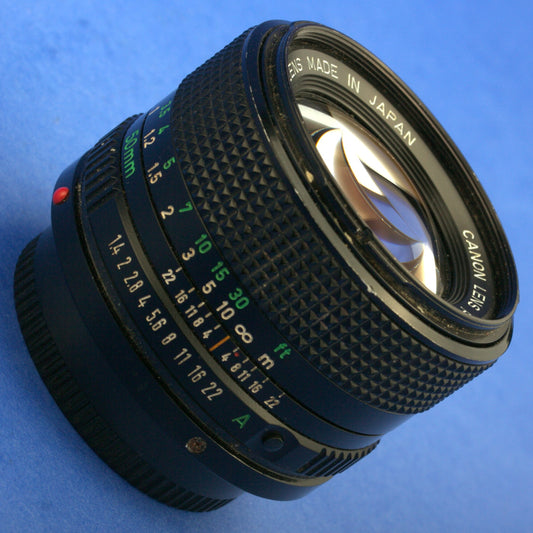 Canon FD 50mm 1.4 Lens