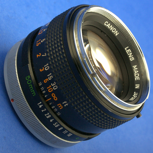 Canon FD 50mm 1.4 Lens