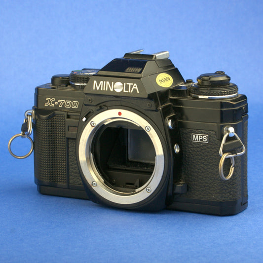 Minolta X-700 Film Camera Body