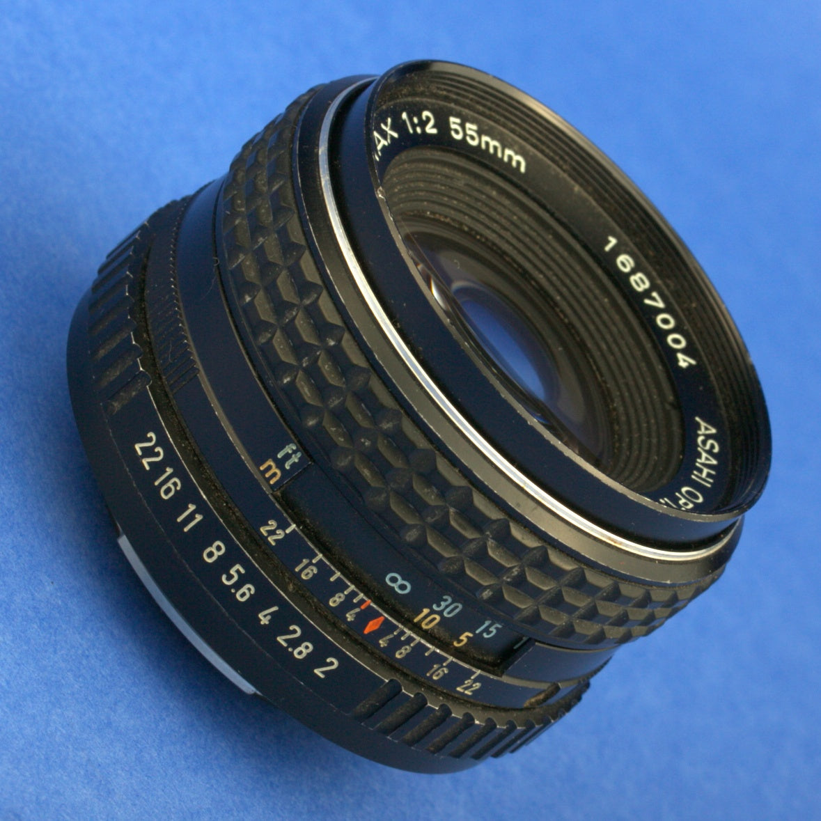 Pentax SMC 55mm F2 Lens K Mount